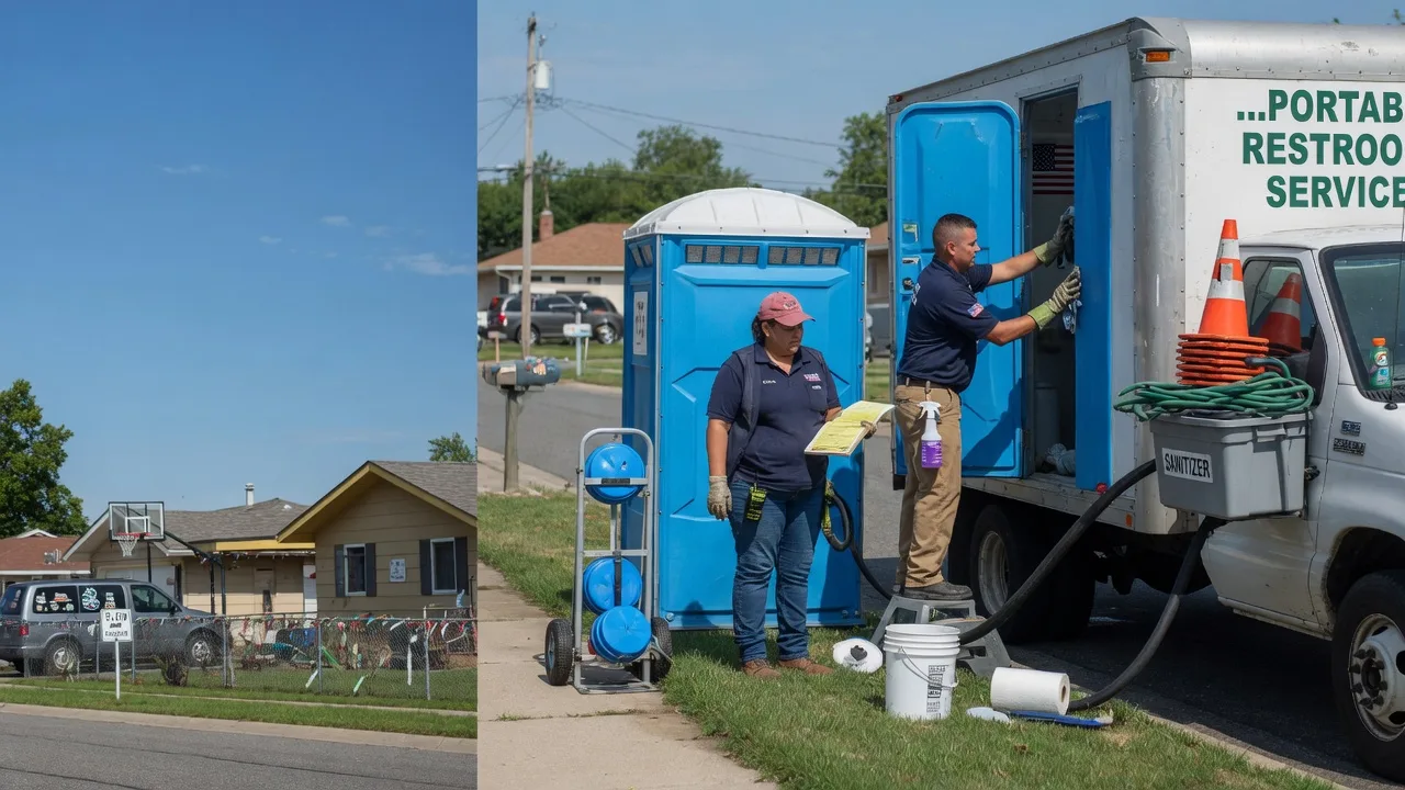Portable Toilet Rental in Cordova, NC near me